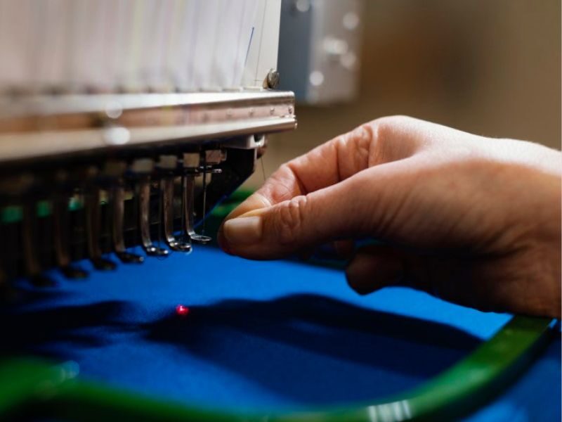 2D and 3D Embroidory with High Quality Finishing