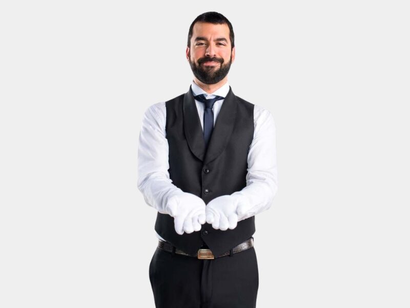 Waist Coat for Concierge
